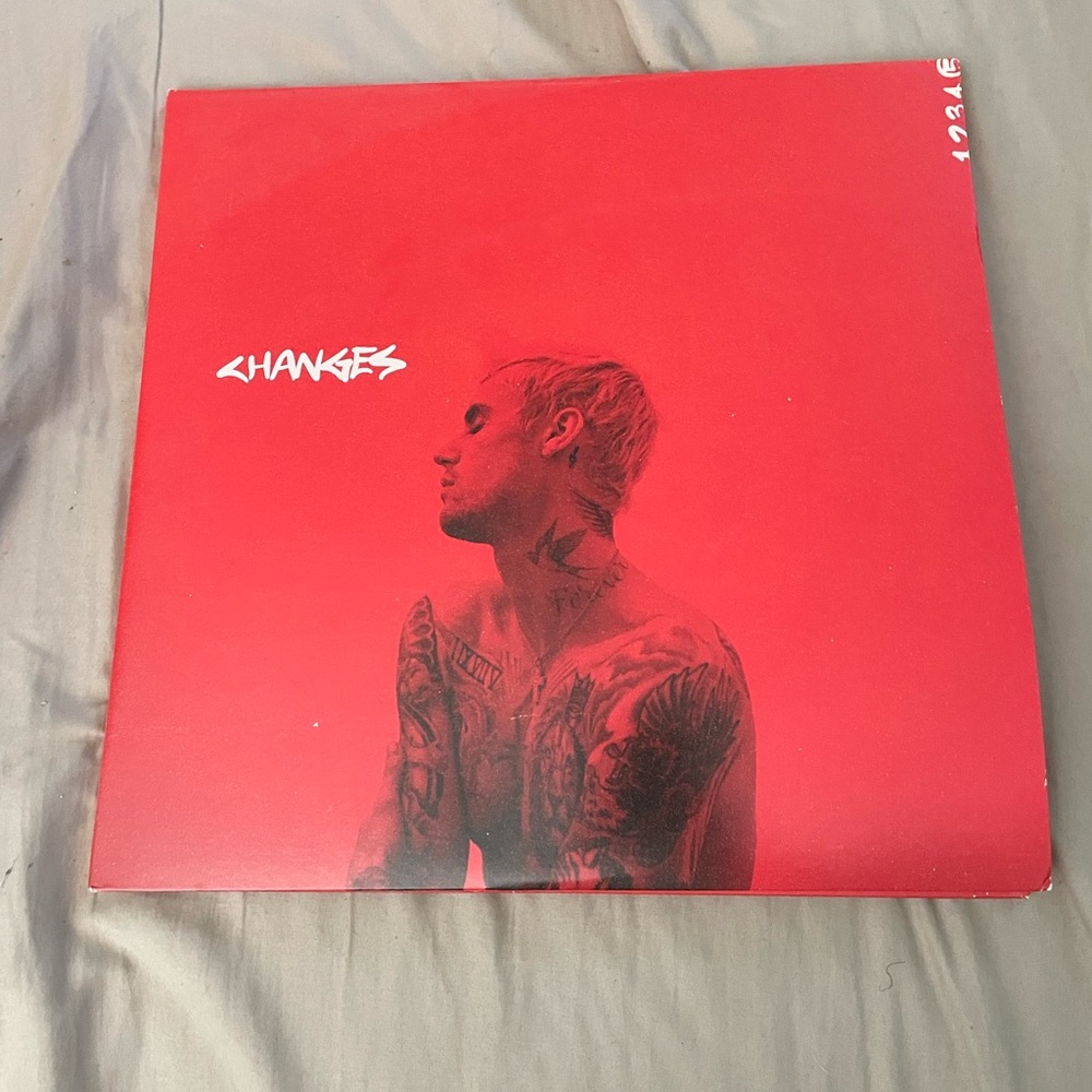 Justin Bieber vinyl